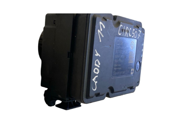 Блок АБС 1K0907379BE, 1K0614517CP   Volkswagen  Caddy  2011 - 2016 года