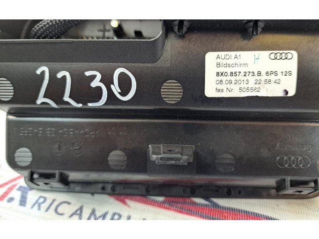 Дисплей 8X0857273B, 8X0857273B Audi A1