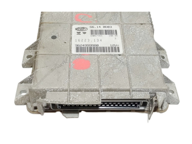 Блок управления двигателя 9624999980   Peugeot 306