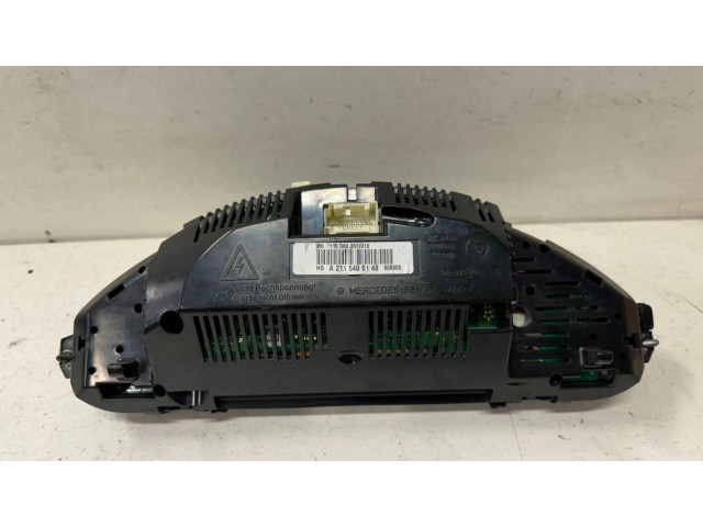 Přístrojová deska Mercedes-Benz E W211 2006 a2115406148