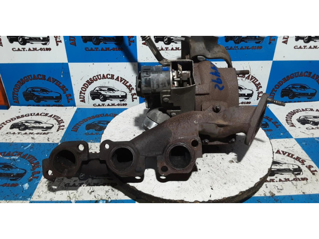 Turbodmychadlo Турбина 4H2Q6K682CH Land Rover Range Rover Sport L320