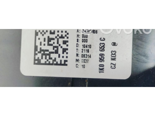 Подрулевой шлейф SRS 1K0959653C Volkswagen Golf VI