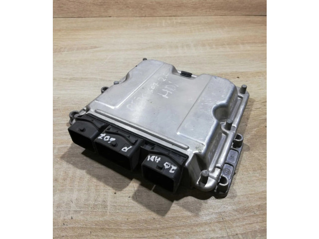 Řídící jednotka 9647472680, 0281011082 Peugeot 607 2000