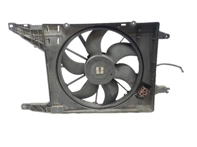 Вентилятор радиатора 8200385744 Dacia Logan I