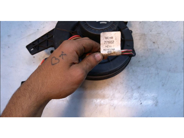 Вентилятор печки 6E0959455A Skoda Fabia Mk1 (6Y)