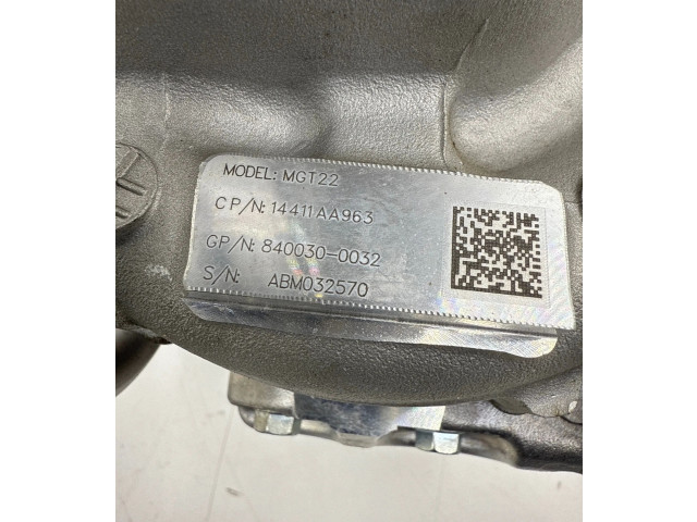 Турбина Subaru Outback (BT) 14411AA963, ABM032570 для двигателя FA24FXZHMF