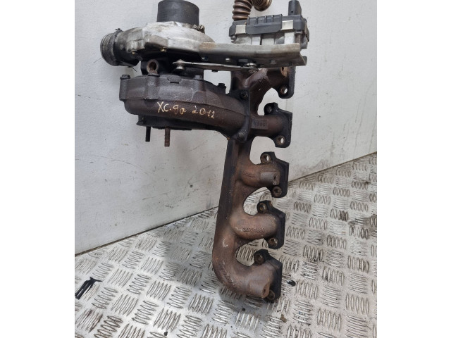 Турбина Volvo XC90 31219698 для двигателя D5244T4