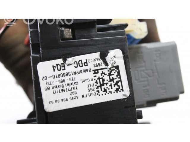 Pojistková skříňka 2469060093 Mercedes-Benz A W176 2014