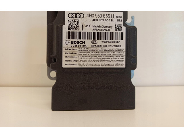 Блок подушек безопасности 4H0959655H Audi A6 C7