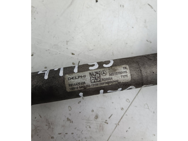 Топливная рампа A6510700495, R9144Z240A Infiniti Q50