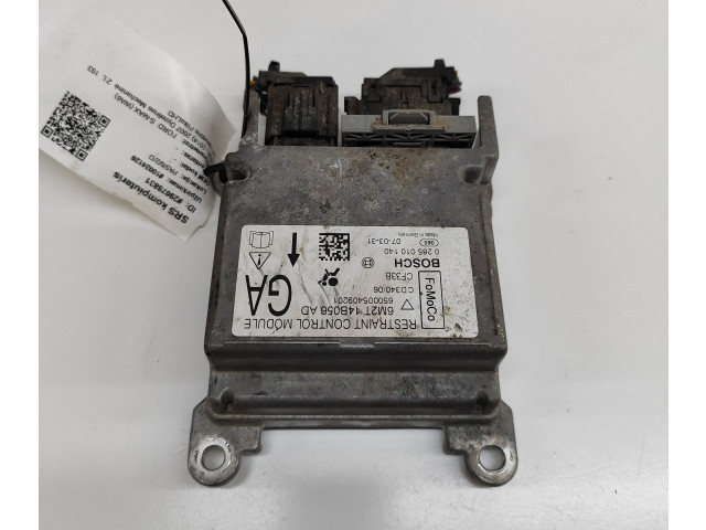 Блок подушек безопасности 6M2T14B056AD   Ford S-MAX