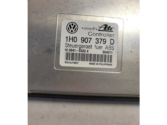 Блок управления АБС 1H0907379D, 10094103224   Volkswagen PASSAT B7