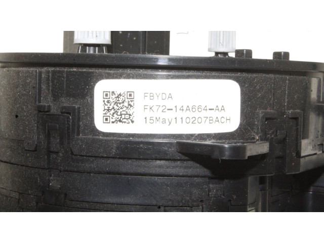 Подрулевой шлейф SRS FK7214A664AA Jaguar XE