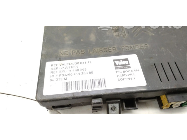 Блок комфорта 9641428380 Citroen Berlingo