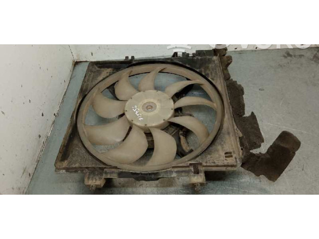 Вентилятор радиатора     487D440C, M5Z08    Subaru Forester SF 