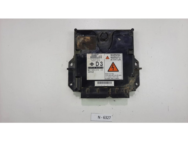 Řídící jednotka 23710EC07A Nissan Navara D40 2007