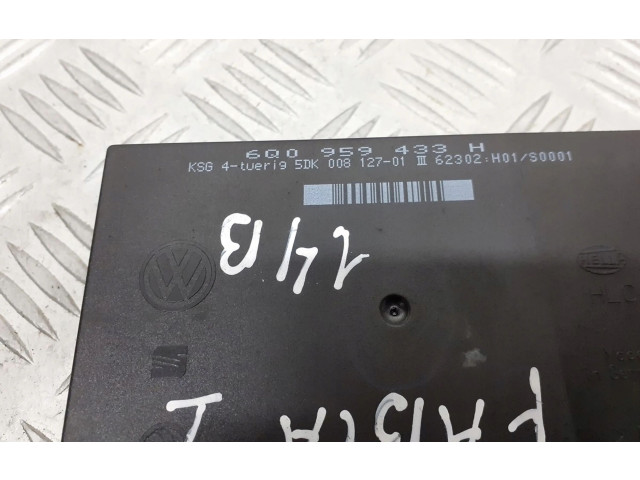 Блок комфорта 6Q0959433H Skoda Fabia Mk1 (6Y)