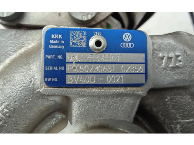  Турбина Skoda Yeti (5L)  03L253056T, 03L253056T         