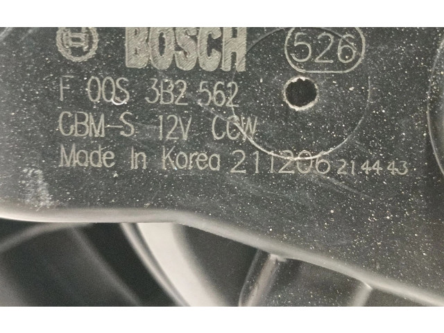 Вентилятор печки 97111G6000, F00S3B2562 KIA Picanto