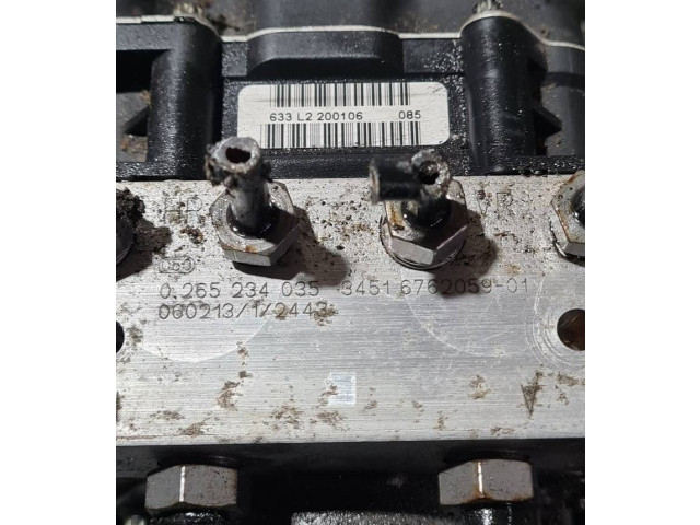 Блок АБС 3424682   BMW  X3 E83  2003 - 2010 года
