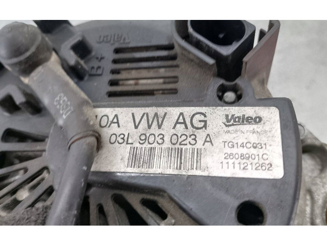 Генератор Volkswagen Touran II