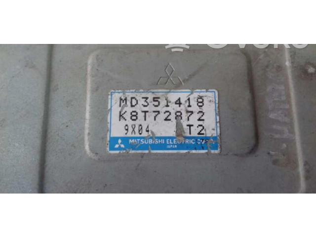 Řídící jednotka K8T72872, CENTRALITAMOTORUCE Mitsubishi L200
