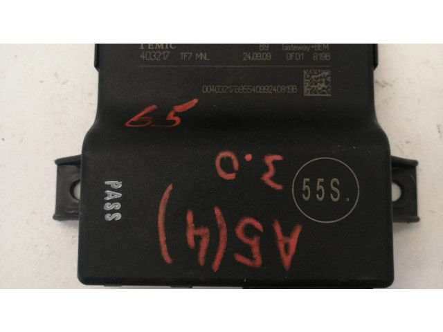 Модуль управления gateway