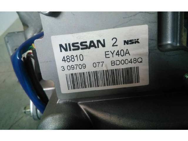 Volant Nissan Qashqai+2 2009
