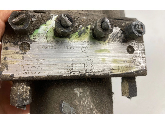 Блок АБС 27534SA071   Subaru  Forester SG  2006 - 2008 года