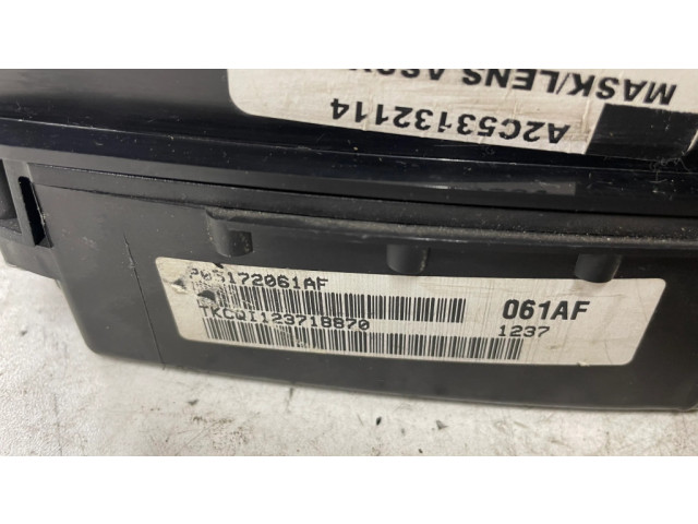 Панель приборов A2C53245732, P05172061AF   Chrysler 300 - 300C       