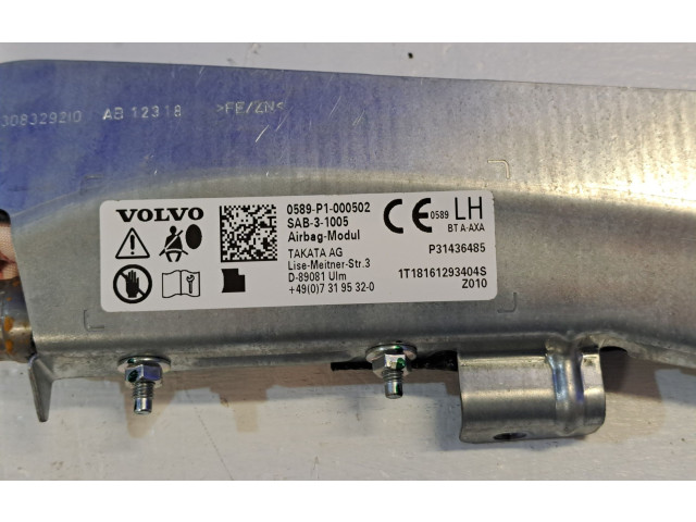 Подушка безопасности в сиденье 31436485, P31436485 Volvo XC90