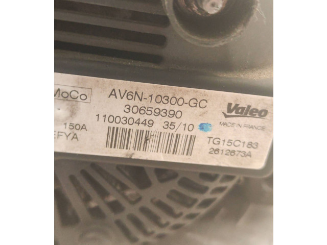 Генератор AV6N10300GC, 30659390 Volvo S60