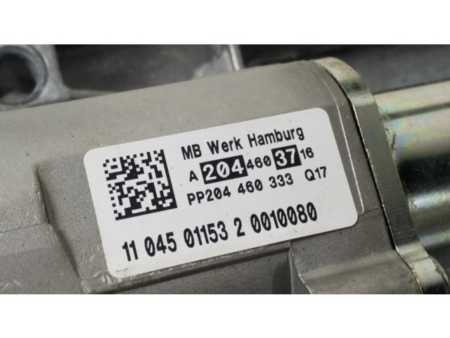    Рулевая рейка A2044603716   Mercedes-Benz GLK (X204) 2008-2016 года