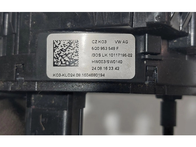 Подрулевой шлейф SRS 5Q0953549F, 5Q0953549F   Skoda Octavia Mk3 (5E)