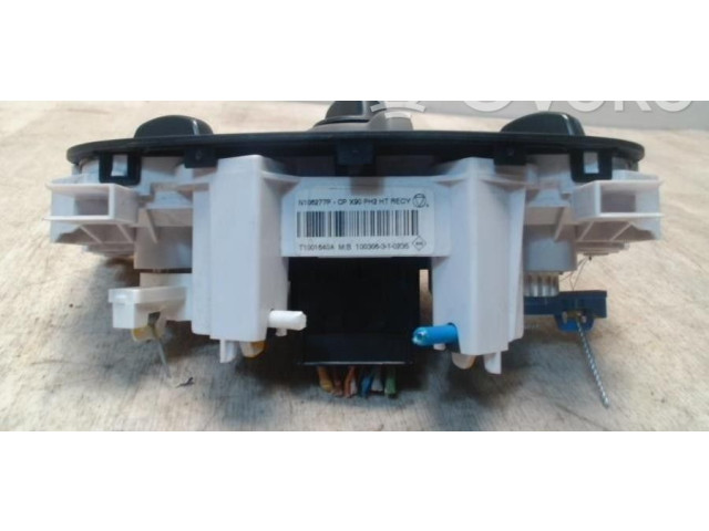 Блок управления климат-контролем 6001551698, 6001551698 Dacia Sandero
