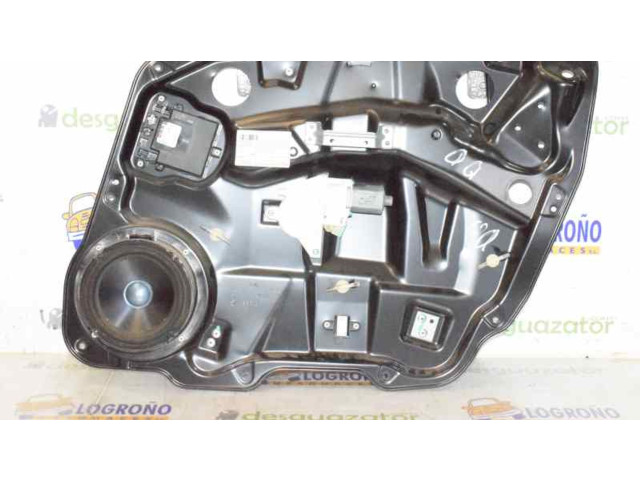 Электрический механизм для подъема окна без двигателя