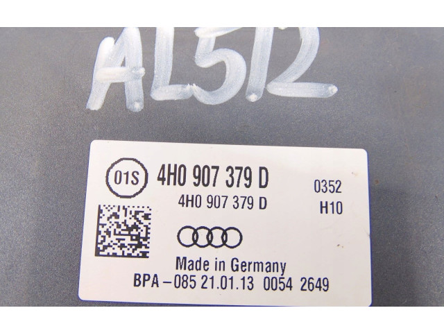 ABS Steuergerät 4H0907379D, 4H0614517D   Audi A8 S8 D4 4H 2012