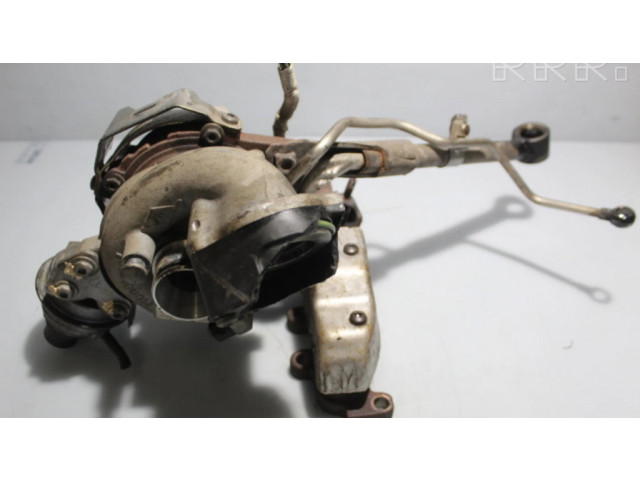  Турбина Volkswagen Caddy 1.6 775517-2   для двигателя CAYD      