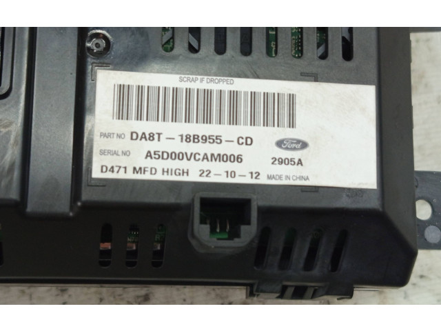 Дисплей    DA8T-18B955-CD, DA8T18B955CD   Ford Flex