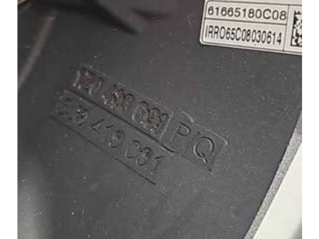 Руль 61665180C08, 9419331   Skoda Fabia Mk2 (5J)   