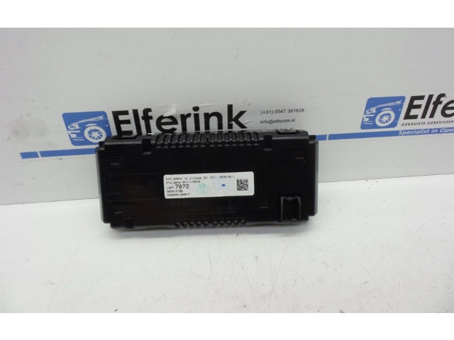 Дисплей 13277072 Opel Meriva B