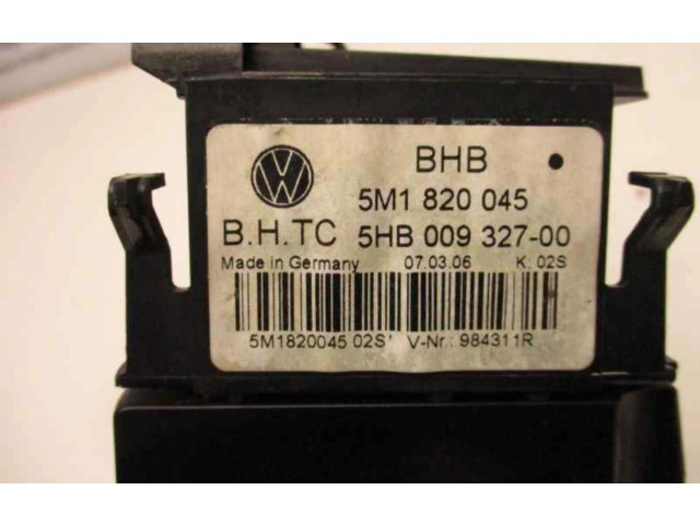 Блок управления климат-контролем 5M1820045   Volkswagen Golf Plus