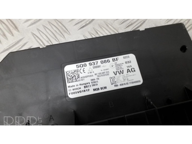 Блок комфорта 5Q0937086BF Volkswagen PASSAT B8
