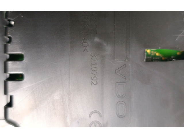 Přístrojová deska Volkswagen Caddy 2014 2K0920875E, A2C53363575