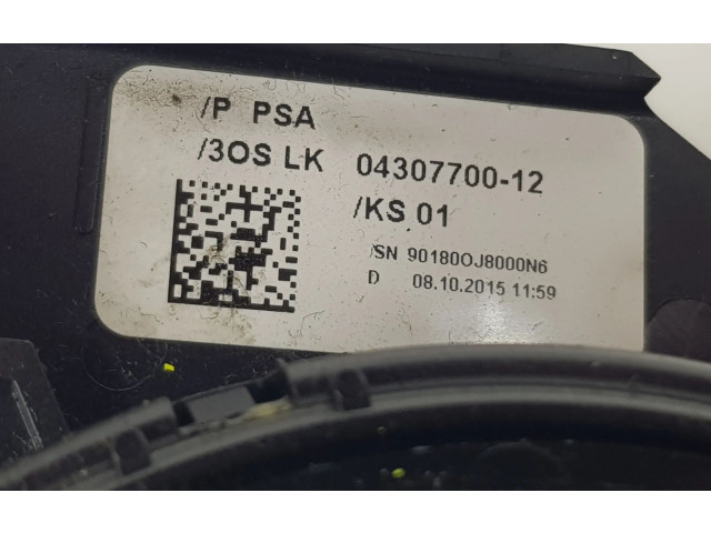 Подрулевой шлейф SRS 9663230880, 98139481ZD Citroen C4 Cactus