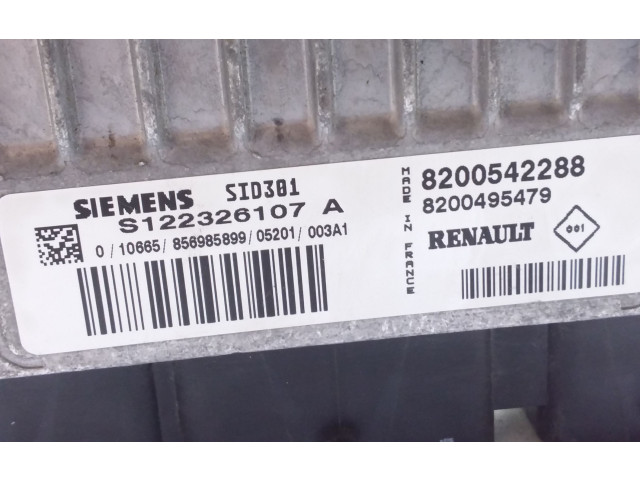 Řídící jednotka 8200542288, 8200495479 Renault Megane II 2007