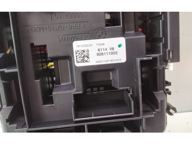 Pojistková skříňka 9261110, 61149261110 BMW 3 F30 F35 F31 2013