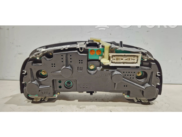 Přístrojová deska Opel Zafira A 2002 24419565