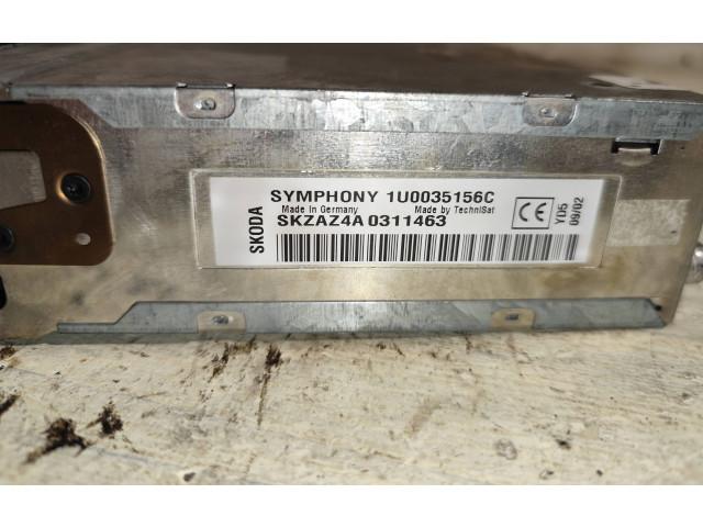 Радио/ проигрыватель CD/DVD / навигация       Skoda Superb B5 (3U)  2001 - 2008 года   