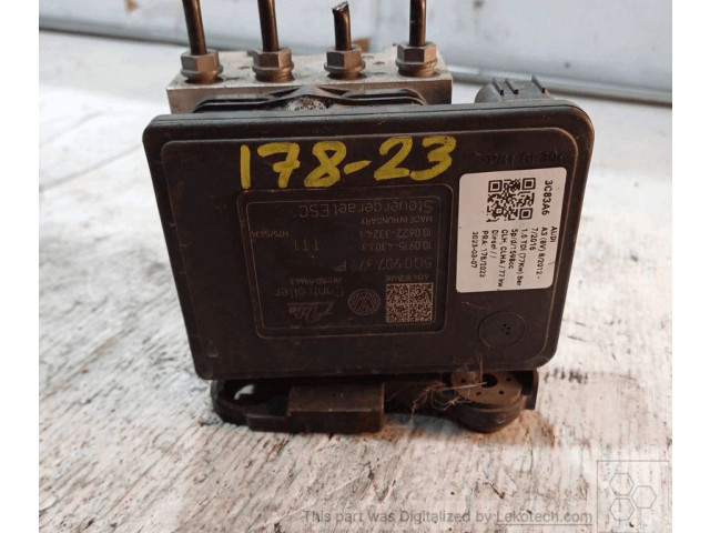 Блок АБС 5Q0614517TBEF   Audi  A3 S3 8V  2013 - 2019 года